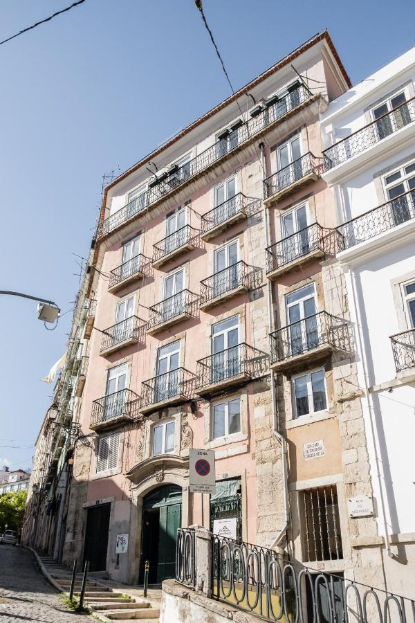 Eighteen21 Houses - Casa De Sao Paulo Lisboa المظهر الخارجي الصورة